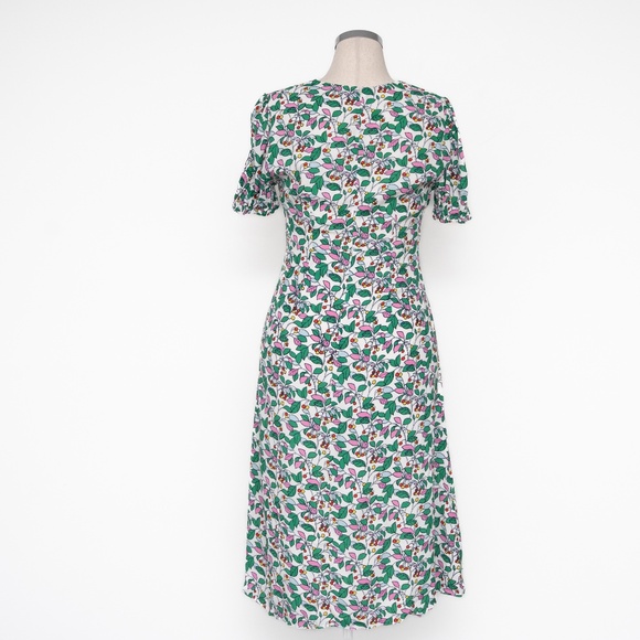 Boden – Tessa Midi Dress - Picture 3 of 15